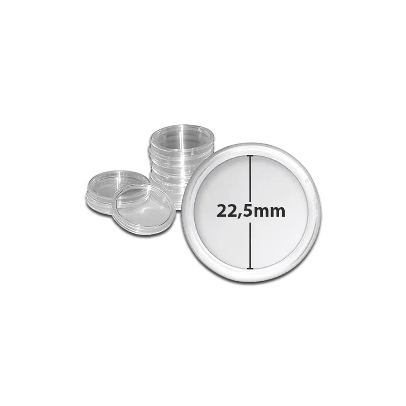 Capsules - diamètre intérieur 22.5mm
