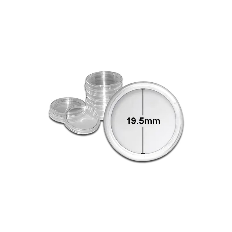 Capsules - diamètre intérieur 19.5mm