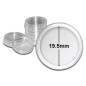 Capsules - diamètre intérieur 19.5mm