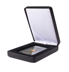 Boîte Pour Un Lingot D’Or En Blister | Nobile | Noir | Format Portrait