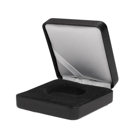 Boîte Pour Pièce Ø 36 mm | Nobile | Noir