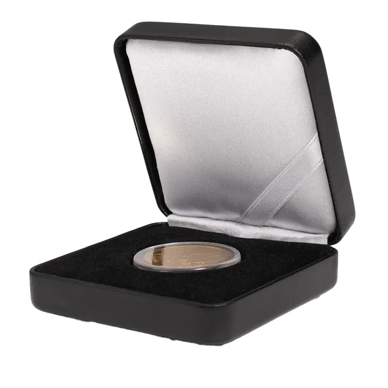 Boîte Pour Pièce Ø 30 mm | Nobile | Noir