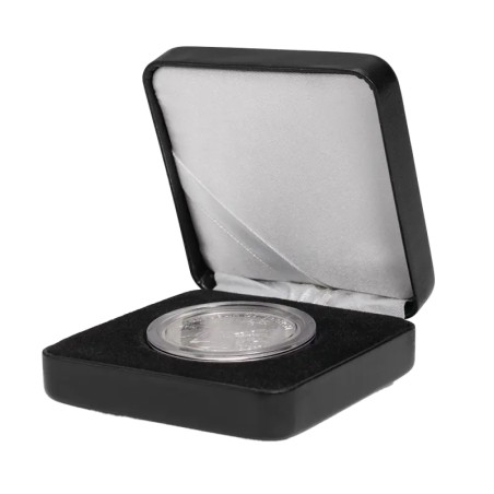 Boîte Pour Pièce Ø 40 mm | Nobile | Noir