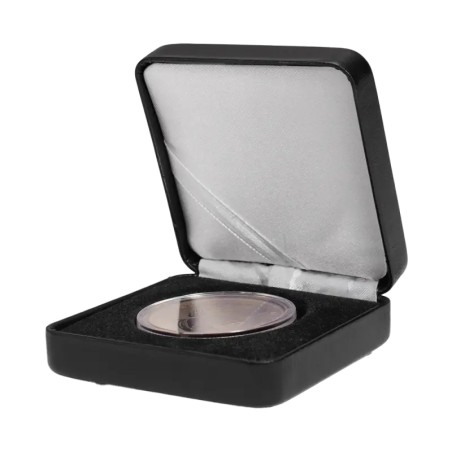 Boîte Pour Pièce Ø 42 mm | Nobile | Noir