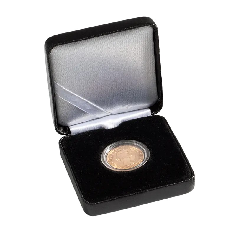 Boîte Pour Pièce Ø 32 mm | Nobile | Noir