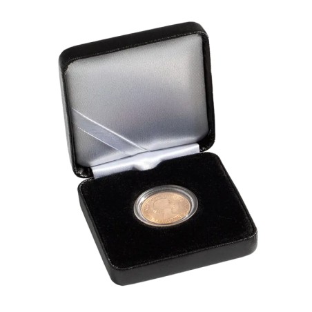 Boîte Pour Pièce Ø 32 mm | Nobile | Noir