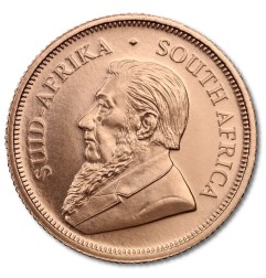 1/10 oz Krugerrand | Or | plusieurs années