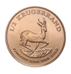 1/2 oz Krugerrand | Or | plusieurs années