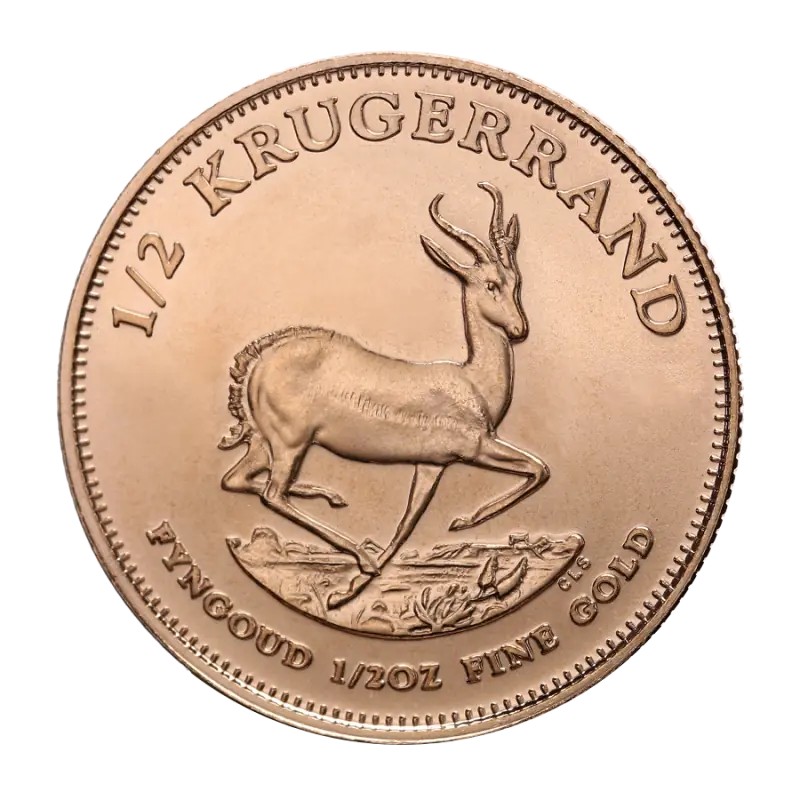 1/2 oz Krugerrand | Or | plusieurs années