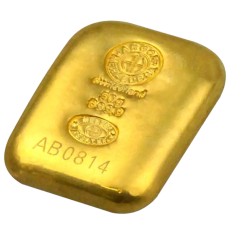 50g Lingot d'Or | Argor-Heraeus | Coulé
