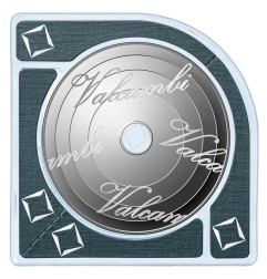 1 oz Lingot Armillaire | Platine | Valcambi