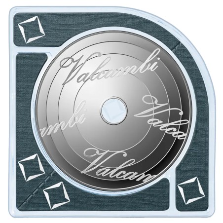 1 oz Lingot Armillaire | Platine | Valcambi