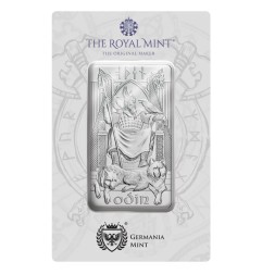 10 oz Odin Lingot d'Argent | The Royal Mint