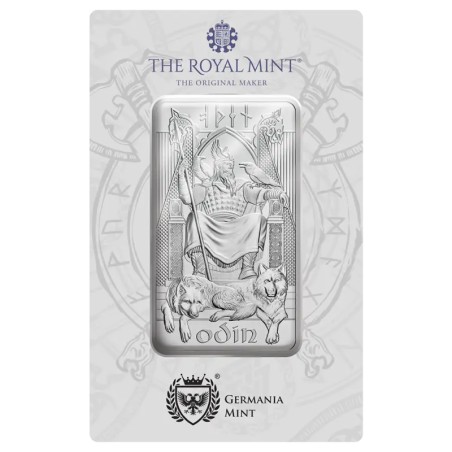 10 oz Odin Lingot d'Argent | The Royal Mint