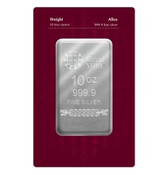 10 oz Odin Lingot d'Argent | The Royal Mint