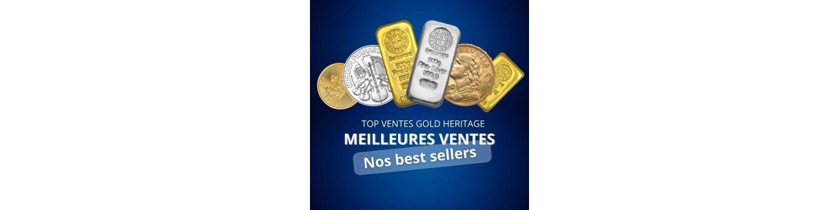 Lingots d'or